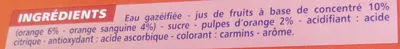 Lista de ingredientes del producto Pulpé - Orange sanguine Casino 1,5 l