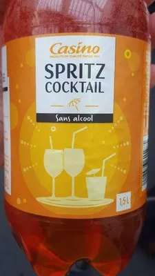 Lista de ingredientes del producto Soda Spritz Casino 1.5 l