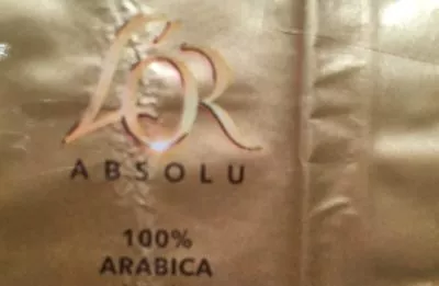 Lista de ingredientes del producto Café moulu absolu L or, l'or absolu 250