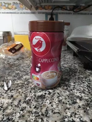 Lista de ingredientes del producto Capuccino Auchan 250 g