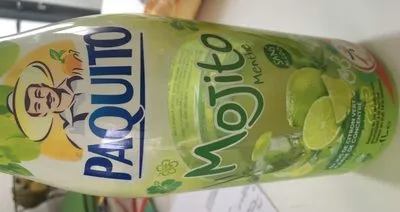 Lista de ingredientes del producto Mojito sans alcool, citron vert menthe Paquito 1 l