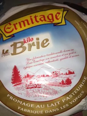 Lista de ingredientes del producto Ermitage Brie Ermitage 1 kg