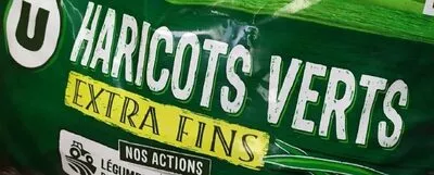 Lista de ingredientes del producto Haricots verts extra-fins U 1 kg