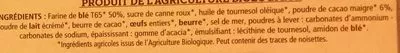 Lista de ingredientes del producto Mon Petit Goûter au Cacao La Vie Claire, Les Super Kid's 185 g