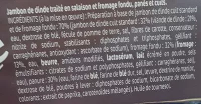 Lista de ingredientes del producto Pané façon crêpes x4 Le Gaulois 200 g