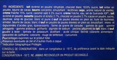 Lista de ingredientes del producto Voyage enchanté Thiriet 1050ml