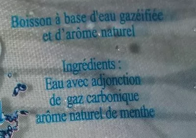 Lista de ingredientes del producto Capes dolé menthe  