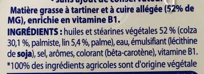 Lista de ingredientes del producto St Hubert Oméga 3 Doux St Hubert 510 g