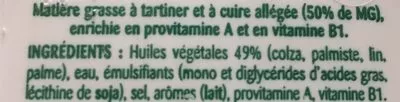 Lista de ingredientes del producto Oméga 3 Doux St Hubert 510 g e