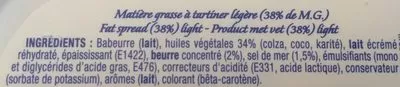 Lista de ingredientes del producto 41 St Hubert 