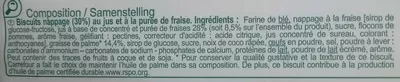 Lista de ingredientes del producto Tartelettes Carrefour Discount 200 g