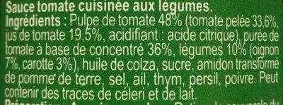 Lista de ingredientes del producto Napolitaine Carrefour 200 g