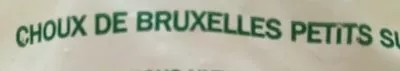 Lista de ingredientes del producto Choux de Bruxelles Notre Jardin, Marque Repère 1 kg