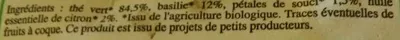 Lista de ingredientes del producto Le songe du colibri Les jardins de Gaïa 100 g