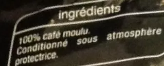 Lista de ingredientes del producto Classique Auchan 336 g