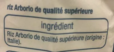 Lista de ingredientes del producto Tartelettes framboise bio Auchan 