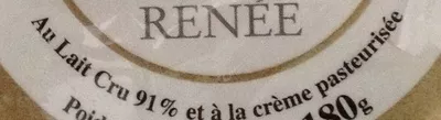 Lista de ingredientes del producto Saint-Félicien La Mère Richard, Renée Richard, Mère Richard 180g