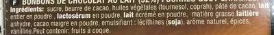 Lista de ingredientes del producto Les escargots Prestige De Bourgogne 