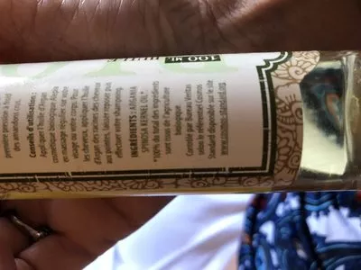 Lista de ingredientes del producto Huile d'argan bio Alepia 