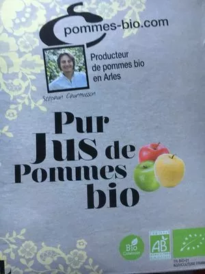 Lista de ingredientes del producto Pur jus de pommes bio Pommes Bio, Chamasson 3 L