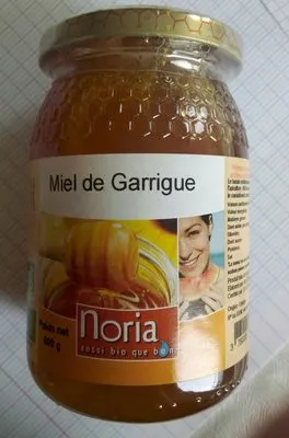 Lista de ingredientes del producto Miel de garrigue Noria 500g