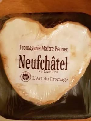 Lista de ingredientes del producto Neufchâtel  