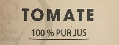 Lista de ingredientes del producto Jus de tomate bio Verger de Thau 