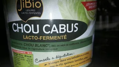 Lista de ingredientes del producto Chou cabus Jibio 