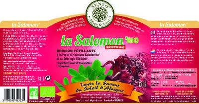 Lista de ingredientes del producto La Salomon SENYO 33 cl