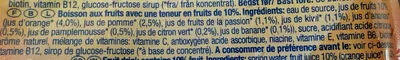 Lista de ingredientes del producto capri sun Multivitamin Capri sun, Capri-sun 330ml