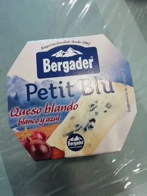 Lista de ingredientes del producto Petit Blu Bergader 