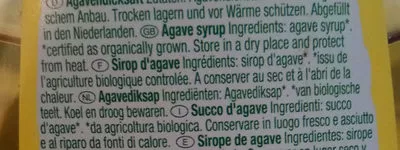 Lista de ingredientes del producto Sirop d'agave pur Allos 500 ml