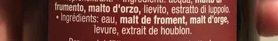 Lista de ingredientes del producto Franziskaner Hefe Weissbier Dunkel 500ml Franziskaner 50 cl