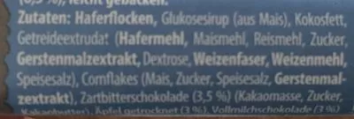 Lista de ingredientes del producto Seeberger Müsliglück "Ritter Der Morgenstunde" Seeberger, Seeberger Müsliglück 