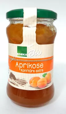 Lista de ingredientes del producto Aprikose konfitüre extra Edeka 