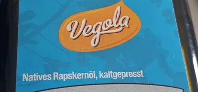 Lista de ingredientes del producto Vegola Rapskernöl  500 ml