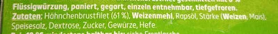 Lista de ingredientes del producto Hähnchen Minischnitzel K-Classic 500 g