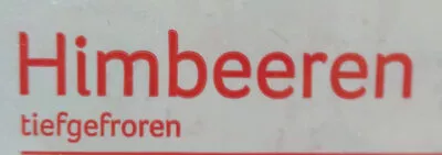 Lista de ingredientes del producto Himbeeren Rewe 500 g