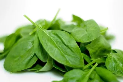 Lista de ingredientes del producto Spinach Packaging Kora Georgia 500 gr