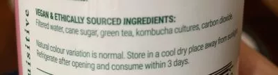 Lista de ingredientes del producto Classic Kombucha  