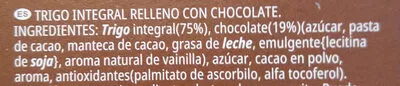 Lista de ingredientes del producto All-Bran Choco - Cereales con chocolate Kellogg's 375 g