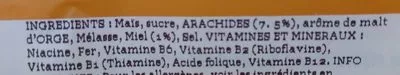 Lista de ingredientes del producto Crunchy Nut Kellogg's 