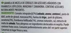 Lista de ingredientes del producto Wk kellogg sin axucares añadidos Kellogg's 6 x 45 g