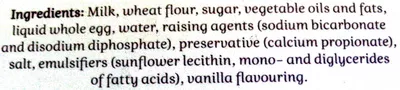 Lista de ingredientes del producto Abra-ca-Debora Sweet Dutch Pancakes Abra-ca-Debora 375 g e