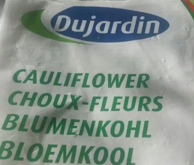 Lista de ingredientes del producto Choux fleurs Dujardin 