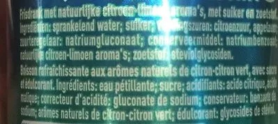 Lista de ingredientes del producto Soft Drink Sprite Can Sprite 