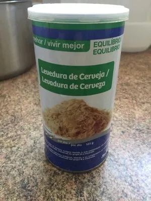 Lista de ingredientes del producto Levadura de cerveza  