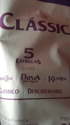 Lista de ingredientes del producto Café sical 250 g