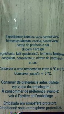 Lista de ingredientes del producto Fatiado fromage flamengo en tranches Sete Cidades 275 gr