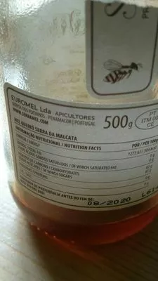 Lista de ingredientes del producto Miel de Bruyère Serramel 500 g